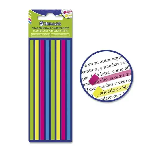 [332649] BANDA SEÑALIZADORA BISMARK COLORES NEON 