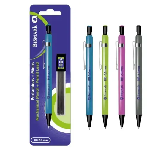 [331867] PORTAMINAS con minas 2.0 mm - BISMARK -