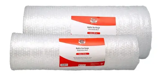 [50067200] FIXO PACK ROLLO PLASTICO DE BURBUJA 0,6X5M