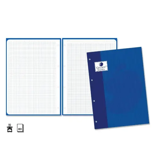 GOLDEN RECAMBIO A4, 80 HOJAS 90GRM