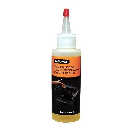 [3608501] ACEITE LUBRICANTE PARA DESTRUCTORAS BOTE 120 ML -FELLOWES -