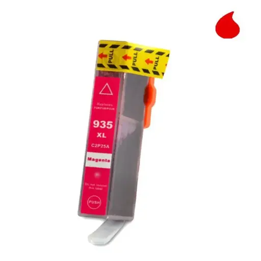 [IHP-935M] C2P21AE CARTUCHO GENERICO HP MAGENTA (N 935XLM) 825 pag.