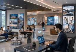 Cartelería digital en seguros