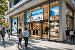 Cartelería digital en retail