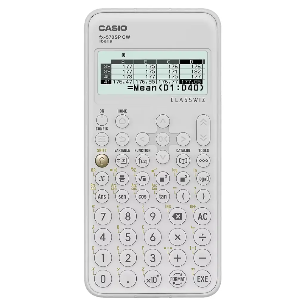 CALCULADORA CIENTIFICA CASIO FX-570 SPCW