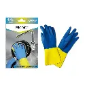GUANTES CEGASA FLOCADO DIAMANTE BICOLOR PQ
