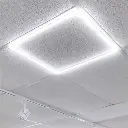 PANEL LED MARCO LUMINOSO 40W DRIVER LIFUD NO FLICKER CORTE Ø595x595mm
