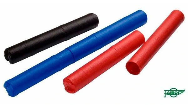 FAIBO TUBO PORTAPLANOS DE PLÁSTICO EXTENSIBLE 40 A 75 CM SIN BANDOLERA