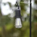 LAMPARA DE CAMPING COLGANTE CON GANCHO RECARGABLE USB TIPO-C IP20 - BENSON