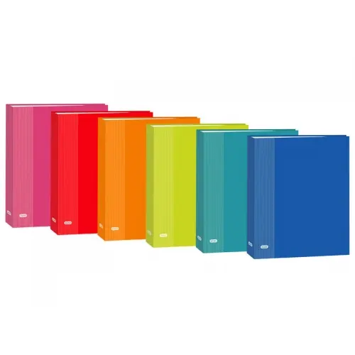 Carpetas de anillas,serie de Elba Color Life. 