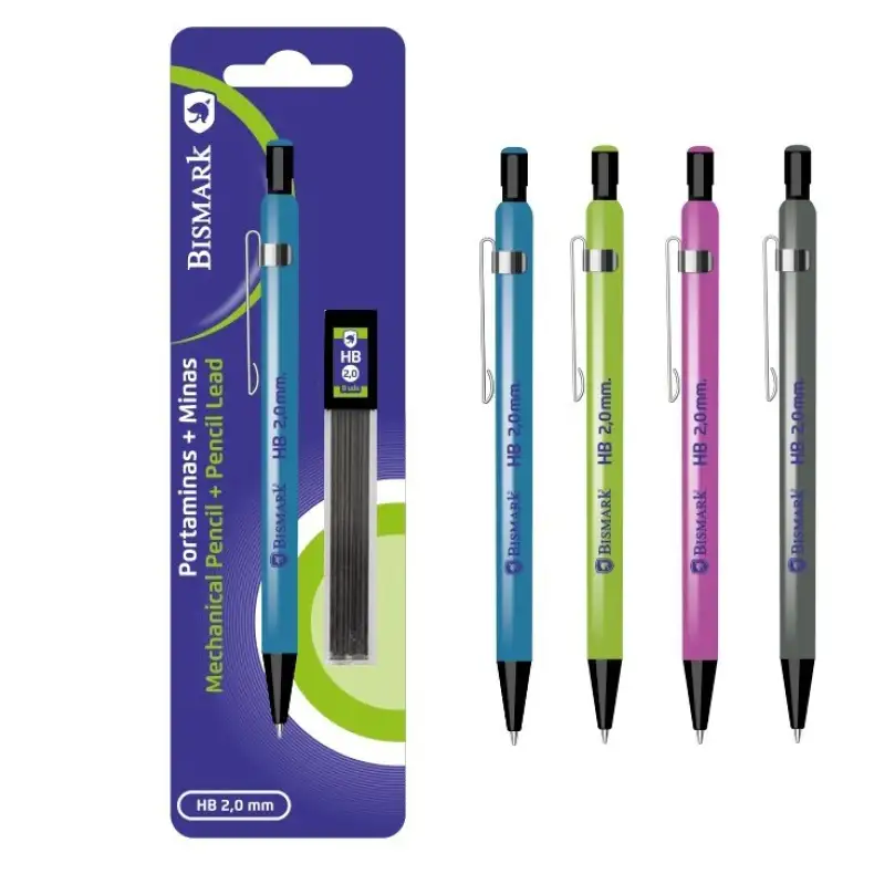 PORTAMINAS con minas 2.0 mm - BISMARK -