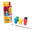 ESTUCHE 6 BOTES TEMPERA JOVI 15ML COLORES SURTIDOS 520