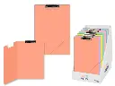 CARPETA PINZA A4 CON TAPA , COLORES PASTEL