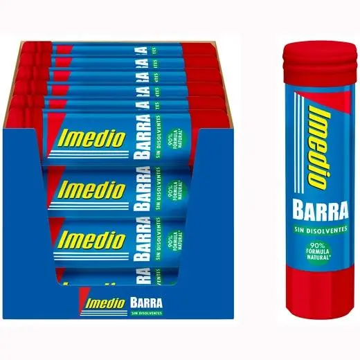 PEGAMENTO EN BARRA SIN DISOLVENTES  - IMEDIO - 