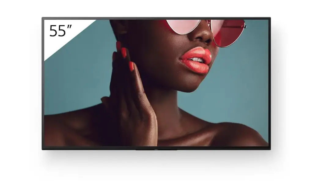 Pantalla Sony 55" Professional BRAVIA LCD 700nit Haze  - FW-55BZ40L