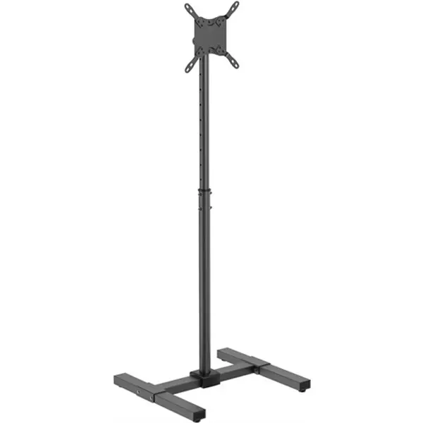 SOPORTE DE SUELO INCLINABLE Y EXTENSIBLE PARA TV 20KG DE 13-42", NEGRO