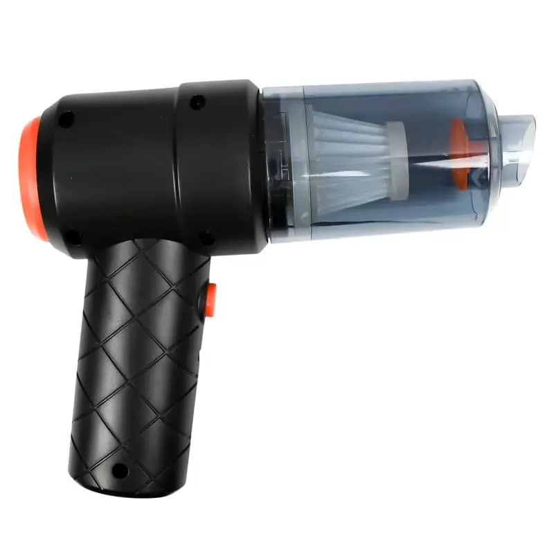 MINI ASPIRADOR SOPLADOR 2EN1 48W BATERIA 3.600MAH