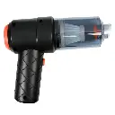 MINI ASPIRADOR SOPLADOR 2EN1 48W BATERIA 3.600MAH