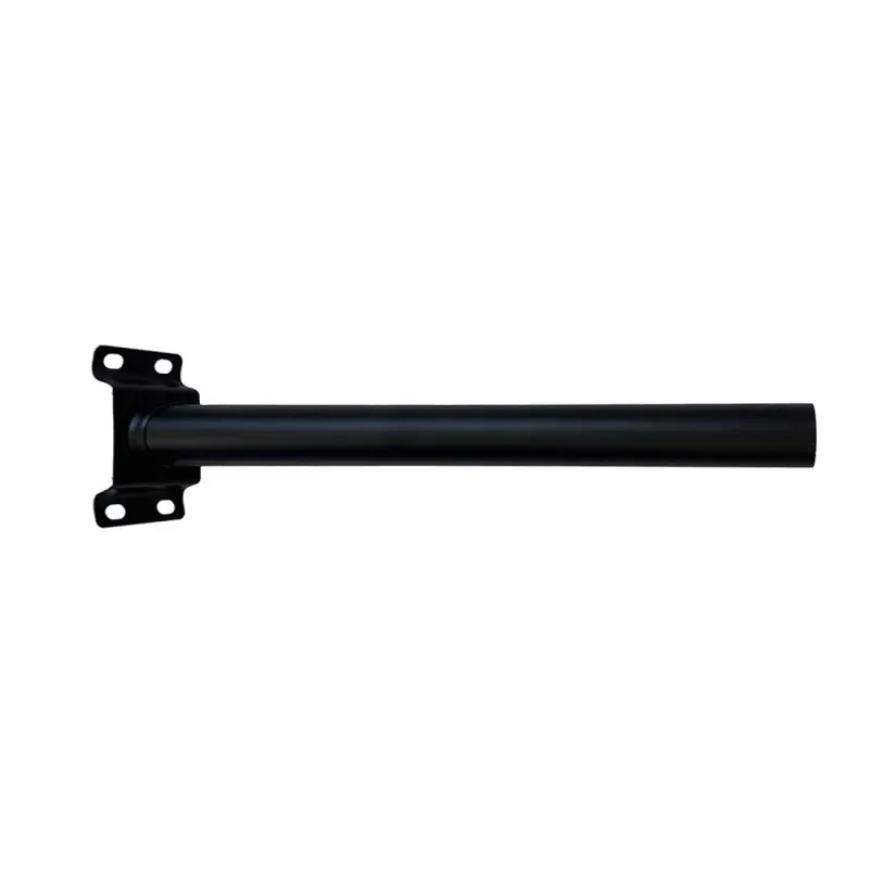 BRAZO DE PARED Ø50mm x 47CM PARA LUMINARIA LED ALUMBRADO COLOR NEGRO