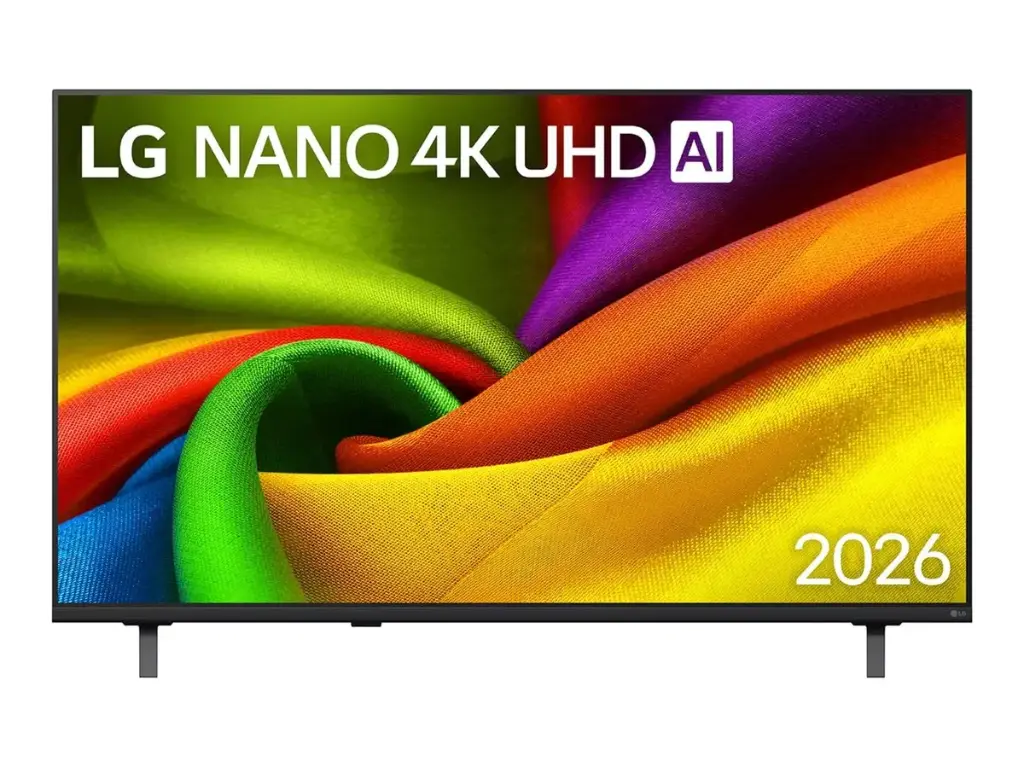 TELEVISOR LG 43NU850B6LA NU85 Series - 43" TV LCD con retroiluminación LED - NANO 4K UHD AI - 4K