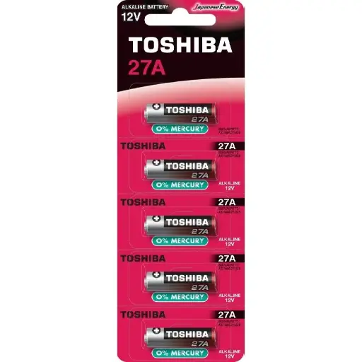 PILAS TOSHIBA 27A 12V