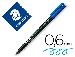 [4007817308677] ROTULADOR PERMANENTE STAEDTLER S 0,6MM