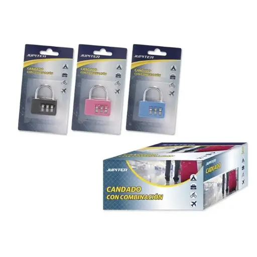 [326164] CANDADO con combinación  - jupiter -