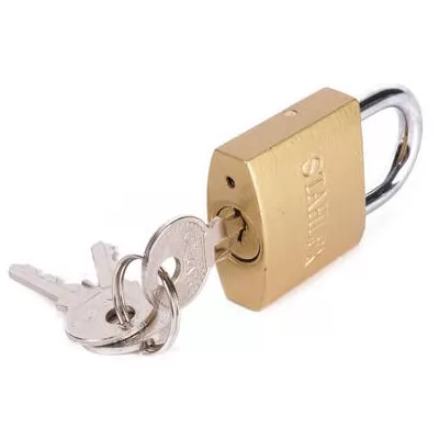 CANDADO LATON - STAHLEX -