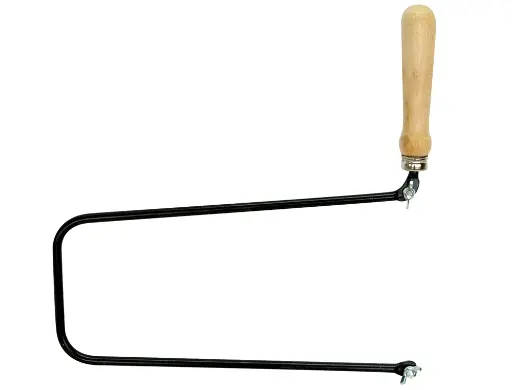 [00459] Arco de segueta grande 130x270 mm de calado mango de madera