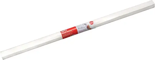 [100370] ROLLO PIZARRA BLANCA 0,5X0,45M ADHESIVO REPOSICIONABLE - APLI -