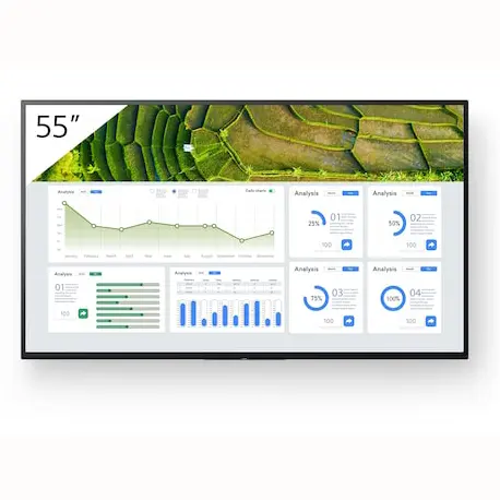 [FW-55BZ30L] Pantalla Sony 55" Professional BRAVIA LCD 440nit - FW-55BZ30L -