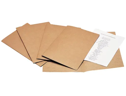 [7733] Subcarpeta  folio kraft 200g/m2 - SC23 - liderpapel 